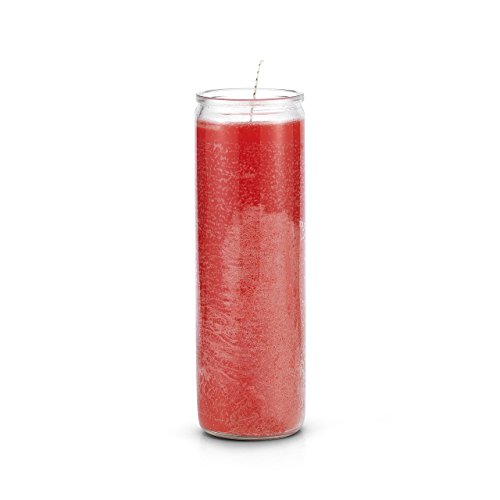 7 Day Plain Red Candle for Love, Domination, Spiritual Healing Spell-Casting Witchcraft Wishing Manifestation Magical Positive Energy Protection Blessing Ritual Wish Candles
