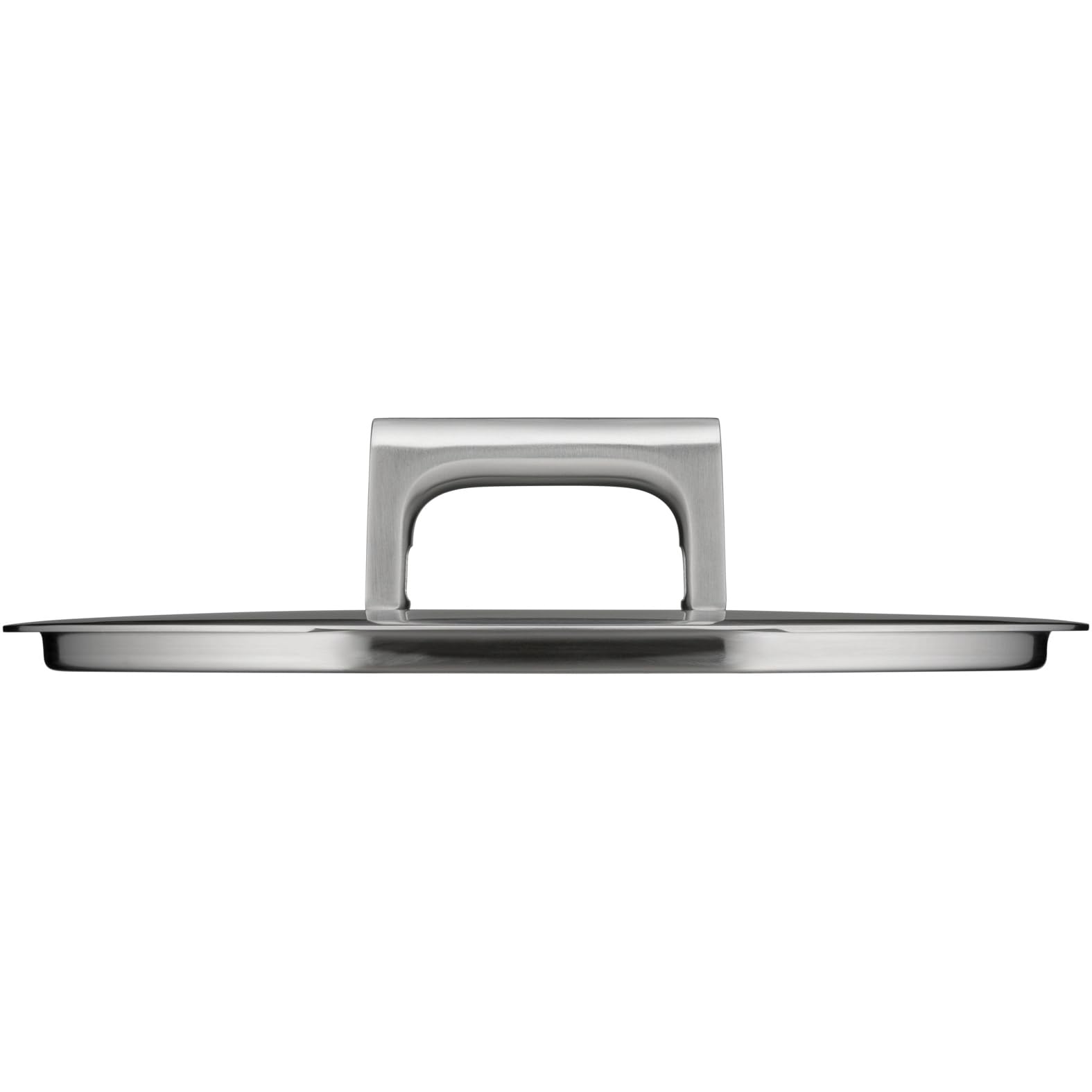 WMF Ultimate Cool Tapa de cacerola, 24 cm, tapa de acero inoxidable, acero inoxidable Cromargan 18/10, mango Cool+, apertura de vapor oculta, apta para lavavajillas