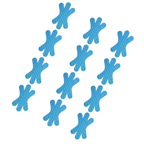 Watreketal Packung Von 12 Atmungsaktiven Elastischen Sportband Rehabilitationsband Für Gelenkstabilität Muskelunterstützung Sportzubehör Sportknie Stabilitätsbänder