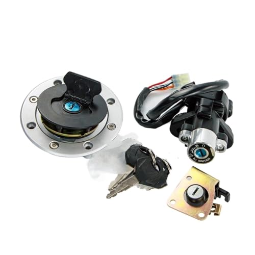 Interrupteur d'allumage pour Suzuki SV650 et TL1000 kit serrure de moto