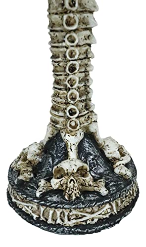 Ebros Gift Day Of The Dead Ossuary Gothic Triple Skull Faces Mini Led Color Changing Table Desktop Courtesy Lamp Figurine Day Of The Dead Halloween Accent Decorative Night Light #TOP7