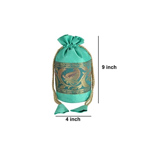 Lalhaveli Women Potli Bags Christmas Gift Potli bags Anniversary Gift for Wife Handbag - Image 7