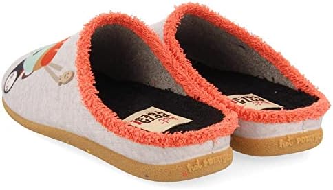 Hot Potatoes 92207 Pantoffels Heren Open sloffen met antislip zool Green