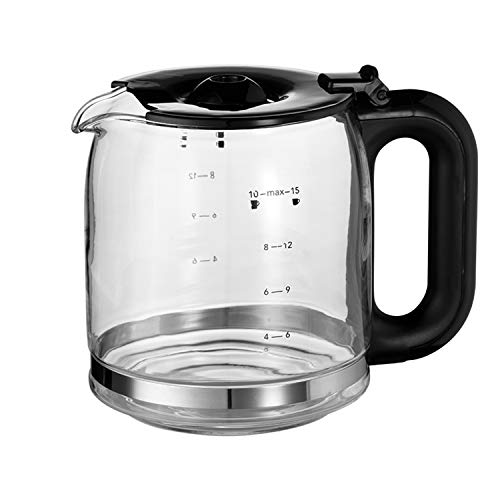 Russell Hobbs 20680 Buckingham Filter Coffee Machine, 1.25 Litre, Black/Silver 5 Gallery Image Russell Hobbs 20680 Buckingham Filter Coffee Machine, 1.25 Litre, Black/Silver 5 Gallery Image