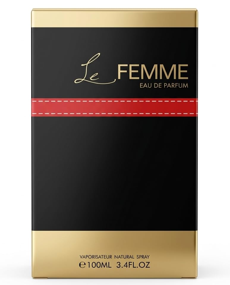 Amazon.com : Armaf Le Femme For Women Eau de Parfum Spray, 3.4