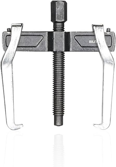 BILITOOLS 3" 2-Jaw Gear Puller, Internal External for Removal of Pulleys Flywheels Bearings & Gears Wiper Arms