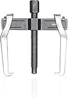 Vista 1 de BILITOOLS Extractor de engranajes de 3", de 2 mordazas, interno y externo para la extracción de poleas, volantes, rodamientos y brazos