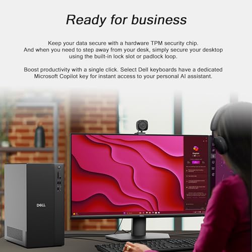 Smart AI workstation desktop product image