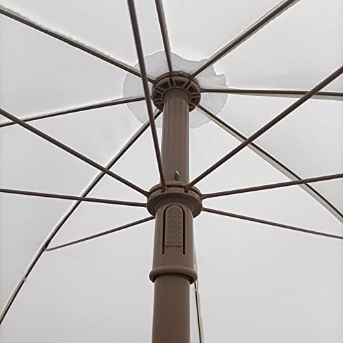 Pieds de parasol blanc stable pour protéger votre parasol du vent