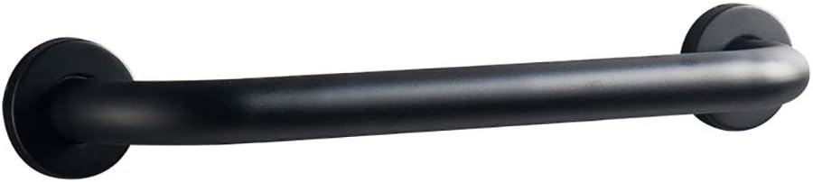 maniglione per doccia in nichel spazzolato