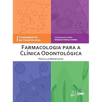 Capa do livro Farmacologia para a Clínica Odontológica