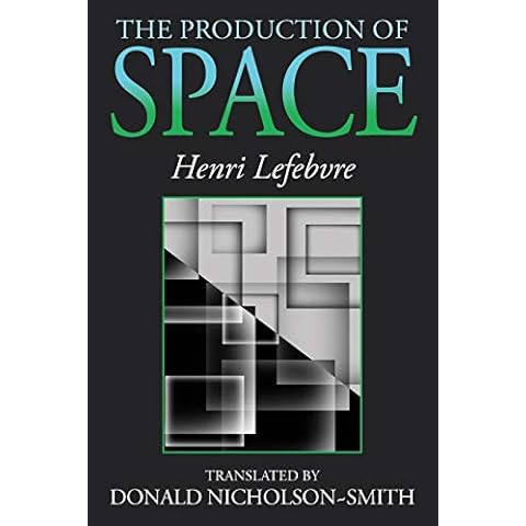 The Production of Space Cover
