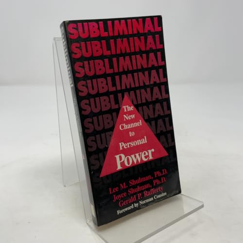 Subliminal: The New Channel to Personal Power 0931137144 Book Cover