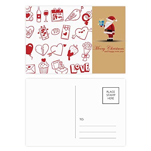 Cartes Wine Love Bird Saint-Valentin pour déclarer votre flamme lors d'un dîner aux chandelles