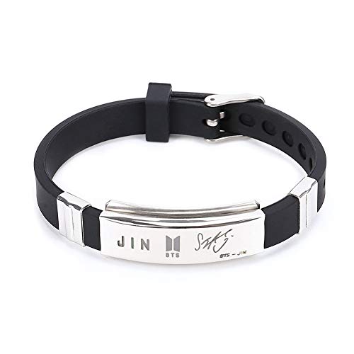 See full amazon price history chart for Yellow Chimes Bracelets for Girls and Boys BTS Bracelet for Girls & Boys Silver Toned BTS Band Exquisite Signature Jin Bracelets | Stainless Steel Silicon Wristband Bracelet Yellow Chimes Bracelets for Girls and Boys BTS Bracelet for Girls & Boys Silver Toned BTS Band Exquisite Signature Jin Bracelets | Stainless Steel Silicon Wristband Bracelet (B07TT73VXY) Amazon Price History, Amazon Price Tracker