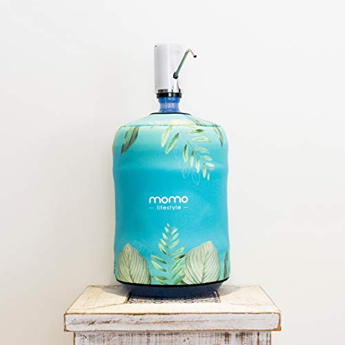 Momo Lifestyle Bomba Elétrica para Galão De Água 20L Recarregável Bivolt 110V 220V USB Sem Fio 2000