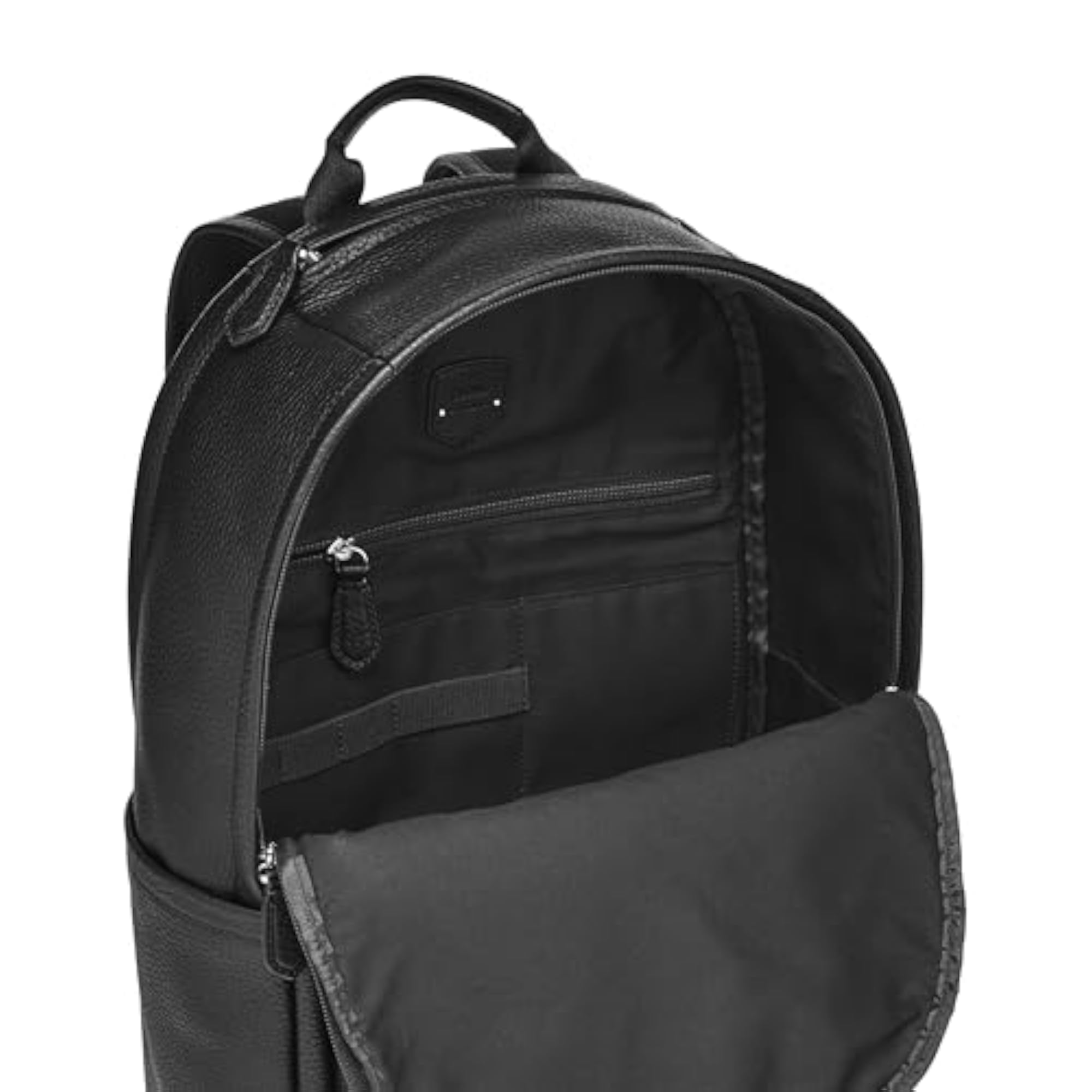 Men's Buckner Black Casual Backpack, Stylish & Durable