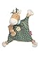 sigikid 39825 Schnuffeltuch Tiercharakter Pony, grün/beige