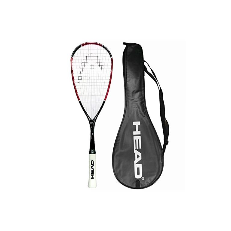 HEAD Nano Ti 110 Squash Racquet (Various Options) Pro Shop Style