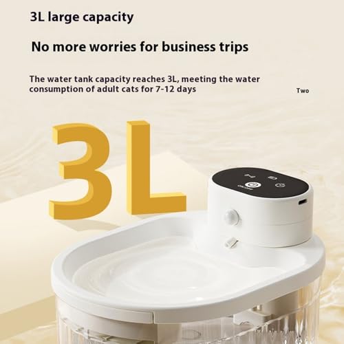 Fuente de agua automática para gatos y perros PANGBOER miniatura 5