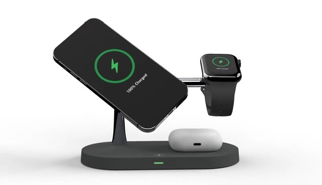 Amazon.com: XYAJUANG 5 in 1 Magnetic Wireless Charging Stand, 15W