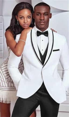 3 Pcs Mens Suits Silm Fit Wedding Mens Tuxedo Wedding Grooms4