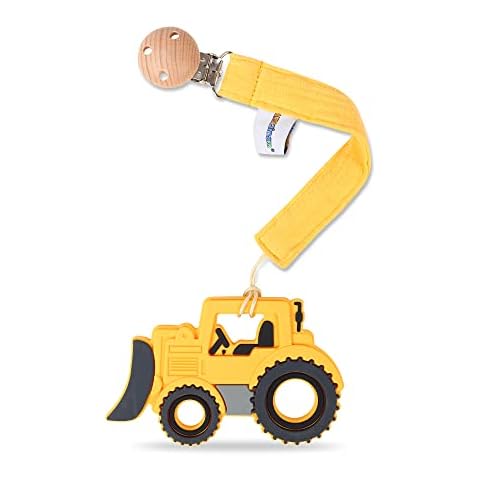 AmazingM Silicone Car Teether Toy Cover