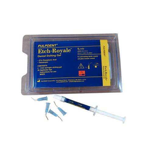 PLP Etch Royale Etch Gel 37% 4 x 1.2ml Syringes