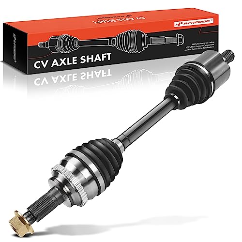 A-Premium CV Axle Shaft Assembly Compatible with Mazda CX-7 2007-2012 2.3L, CX-9 2007-2015, Front Left Driver Side, Replace# GP312560XB, GP312560XD