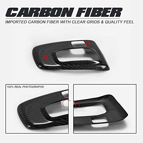 EPR for 2019 Onwards Sonata DN8 Carbon Fiber Gear Shift Surround Cover LHD (Stick on)