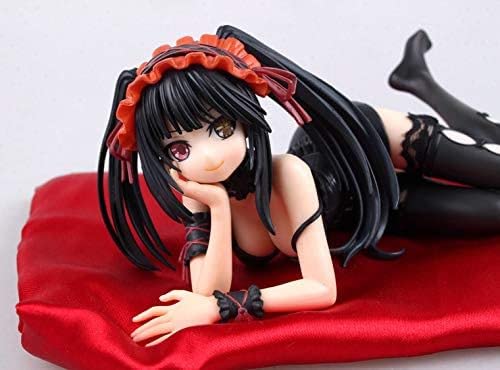 Anime dziewczyna figurka 21 cm Japonia anime TYdfhSHREdition Date A Live Tokisaki Kurumi śpiąca piękna dziewczyna Ver. PCW postać model prezent statuetka ozdoba pulpit figurka zabawka dla