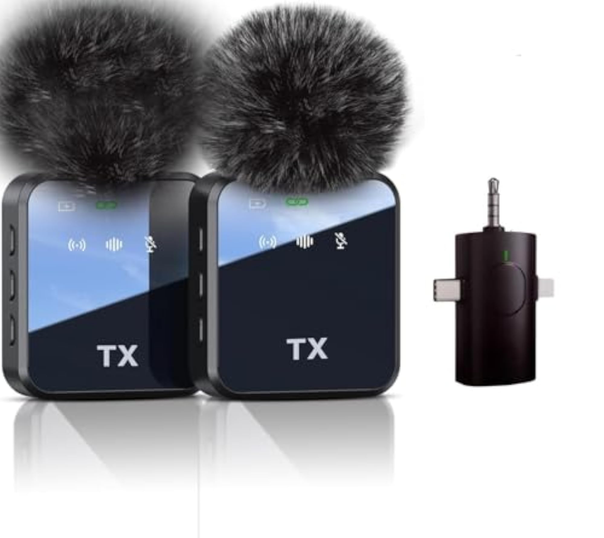 F11-2 Wireless Lavalier Microphone