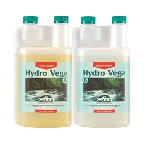 CANNA Hydro Vega Soft Water 1L Set (A+B)