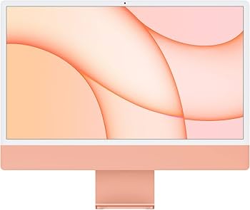 Amazon.com: 2021 Apple iMac with Apple M1 Chip with 8-core CPU (24