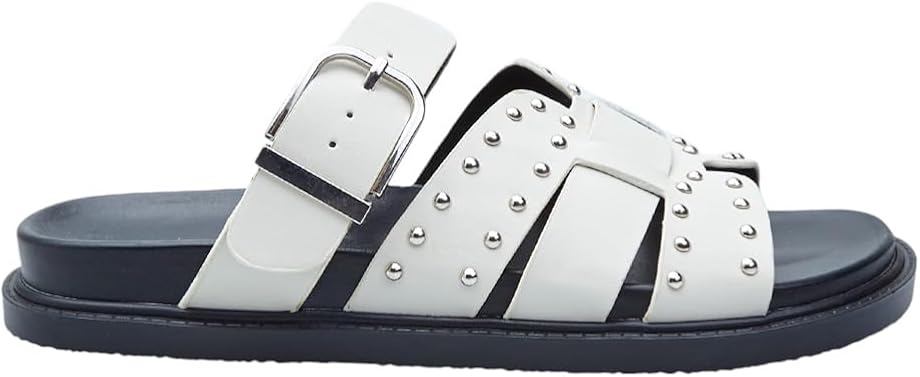 Bata sandali con mini borchie da donna red label