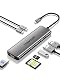USB-C Hub von Lemorele Docking Station mit 9 Anschlüssen