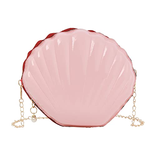 Women Mini Seashell Evening Clutch Handbag Cross-body Bag Shoulder Bag2
