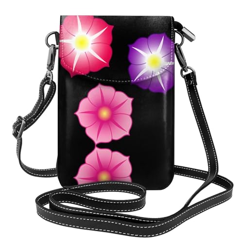 Petit portefeuille à 3 fleurs, l'allié idéal pour le shopping