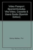 Video Passport Spanish 084427450X Book Cover