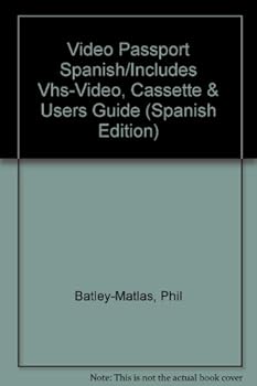 Paperback Video Passport Spanish/Includes Vhs-Video, Cassette & Users Guide (Spanish Edition) [Spanish] Book