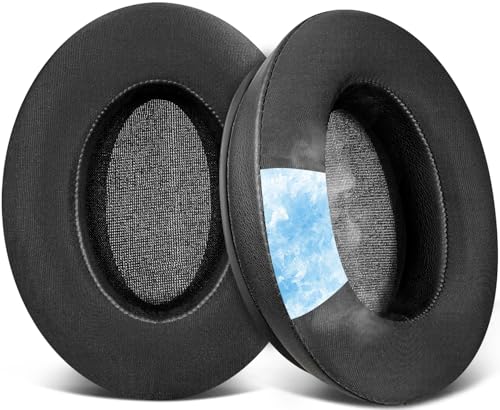 Image of SOULWIT Earpads Replacement for Sennheiser HD280 /HD280-13 /HD280-Pro /HD281 /HMD280 /HMD280 Pro /HMD280-13 /HMD281 /HMD281 Pro Headphones, Ear Pads Cushions with Noise Isolation Foam - HD280 CG Black