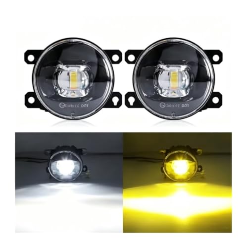 Feu antibrouillard LED Jumpy Picasso phare de remplacement automobile blanc jaune 12V