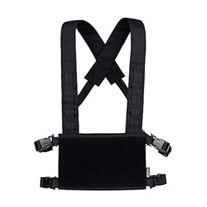 OneTigris Chest Rig Panel 15 Borstplaat Tactisch Modulair Vest Platform | Herbruikbare Verpakking
