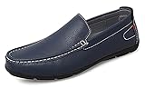 MINITOO Herren-Schlupfschuhe, einfach, bequem, 8006#, blau, 42.5 EU
