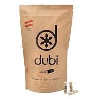 dubi 20479 Aktivkohlefilter, Papier