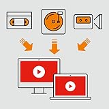 Nero Video Grabber | Digitalizacja kaset wideo | VHS na USB | DVD na PC | Karta przechwytywania analogowego do cyfrowego | S-VHS | Hi8 | Super 8 | Windows 11/10 | MacOS