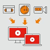 Nero Video Grabber Mit Scart Adapter | VHS Digitalisieren | Analog Audio Und Video Konverter | S-VHS | Hi8 | Super 8 | Windows 11/10 | MacOS – Ansicht 6