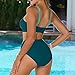 Women Match Dressy Going Out Swimsuits Set for Teen Girls Open Back Color Block Graphic Tight Triangle Two Piece Plain Swimsuits Sets 2026 Clothing Fashion L