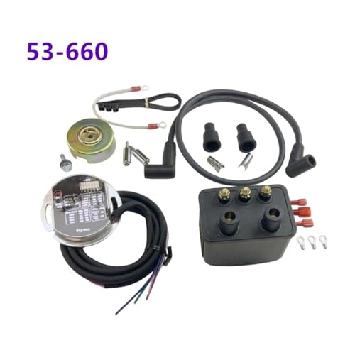Kit d'allumage électronique programmable N5KD pour motorisation Evolution XL