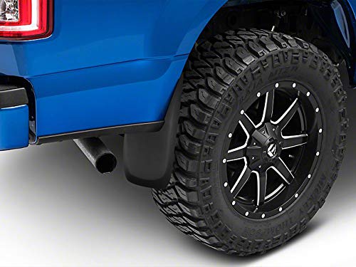 Tecoom Mud Flaps Splash Guards Compatible With Ford F150 2015-2019 Without Wheel Lip Molding Front And Rear 4Psc Set Abs Molded #TOP5